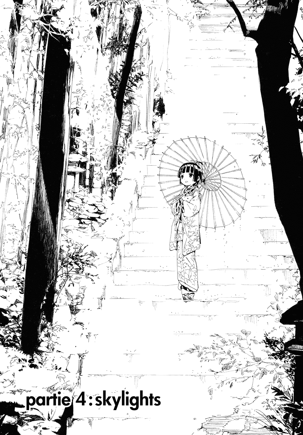 Ikoku Meiro no Croisée Chapter 4 page 1 - Chapter 4: Skylights