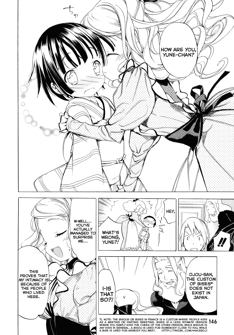 Ikoku Meiro no Croisée Chapter 4 page 10 - Chapter 4: Skylights