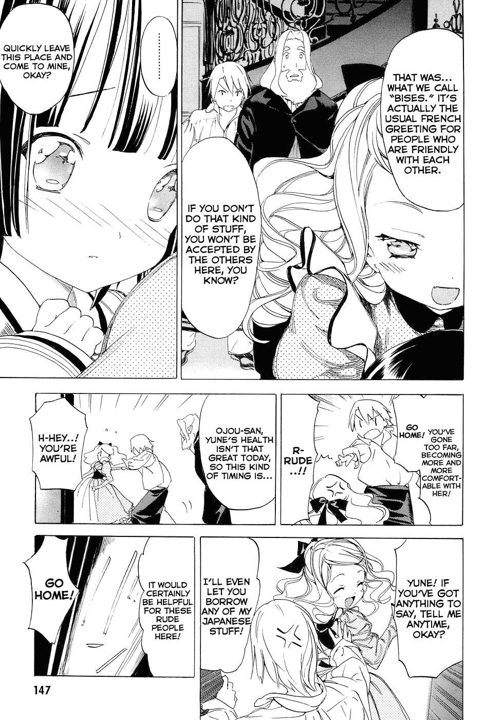Ikoku Meiro no Croisée Chapter 4 page 11 - Chapter 4: Skylights
