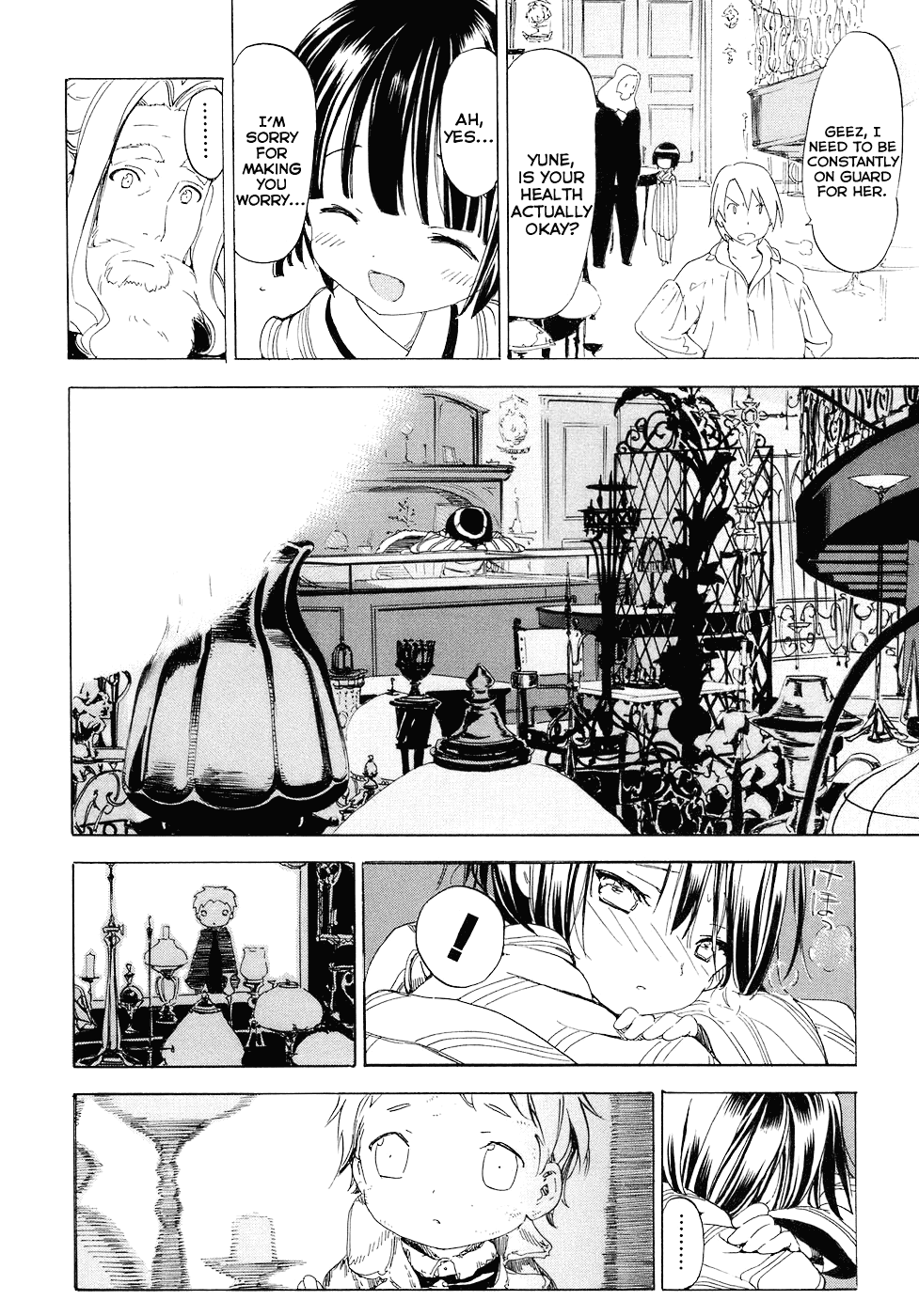 Ikoku Meiro no Croisée Chapter 4 page 12 - Chapter 4: Skylights