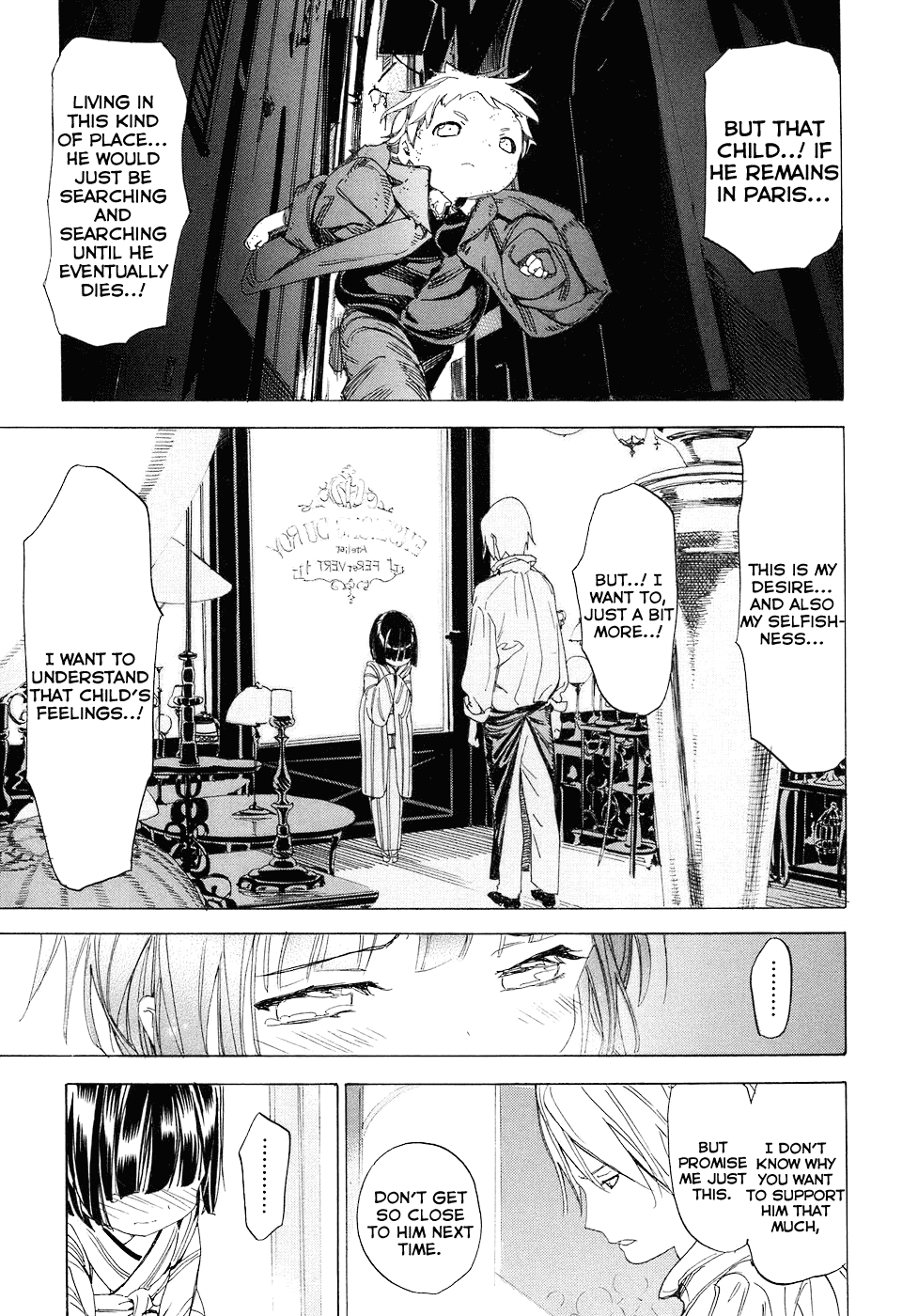 Ikoku Meiro no Croisée Chapter 4 page 15 - Chapter 4: Skylights