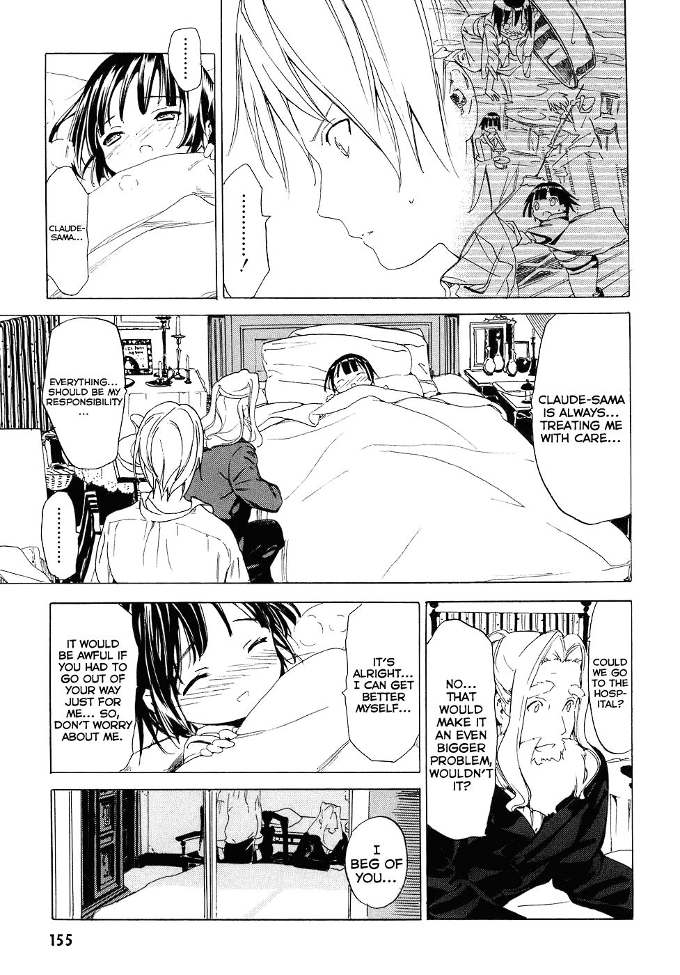 Ikoku Meiro no Croisée Chapter 4 page 19 - Chapter 4: Skylights
