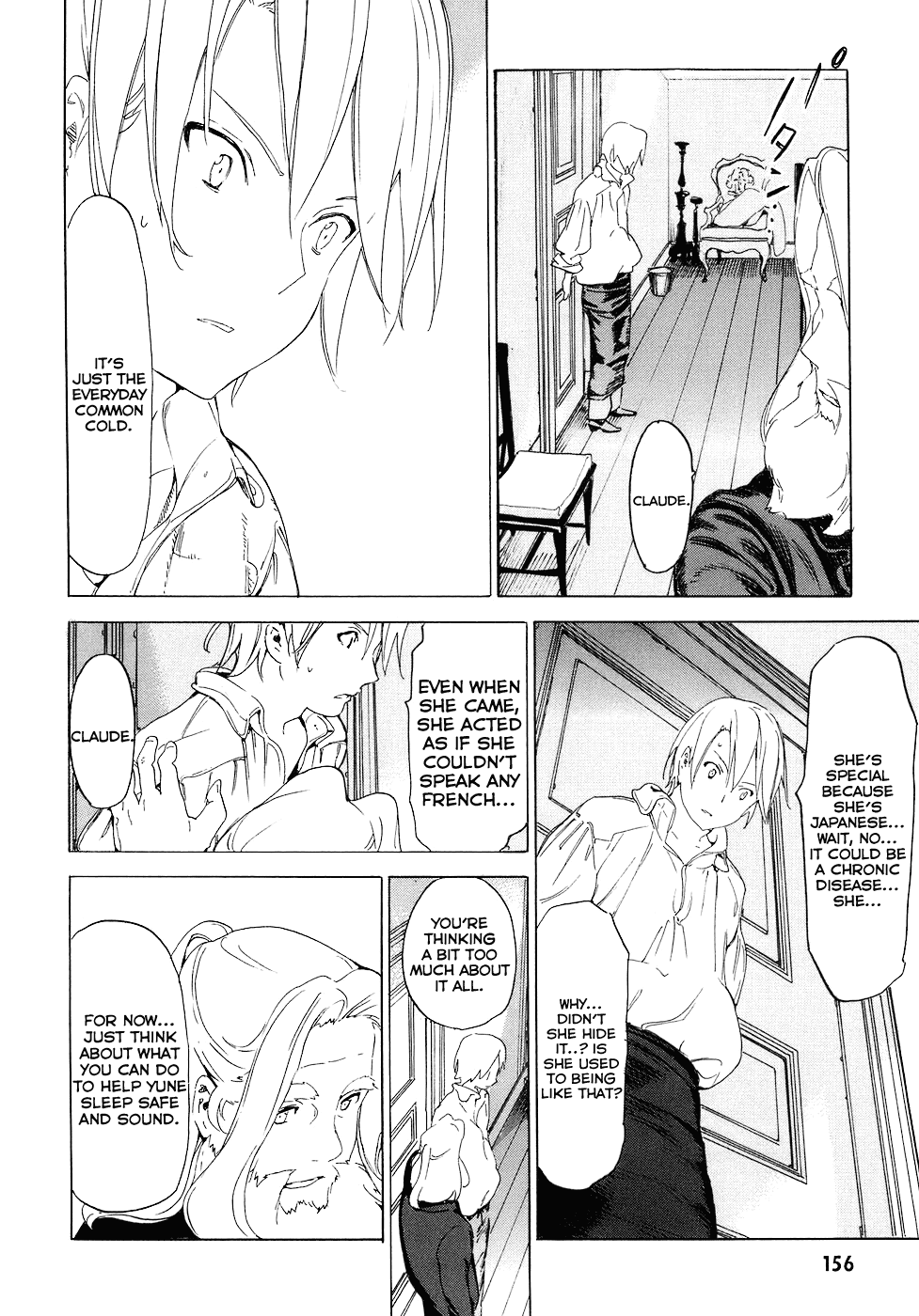 Ikoku Meiro no Croisée Chapter 4 page 20 - Chapter 4: Skylights