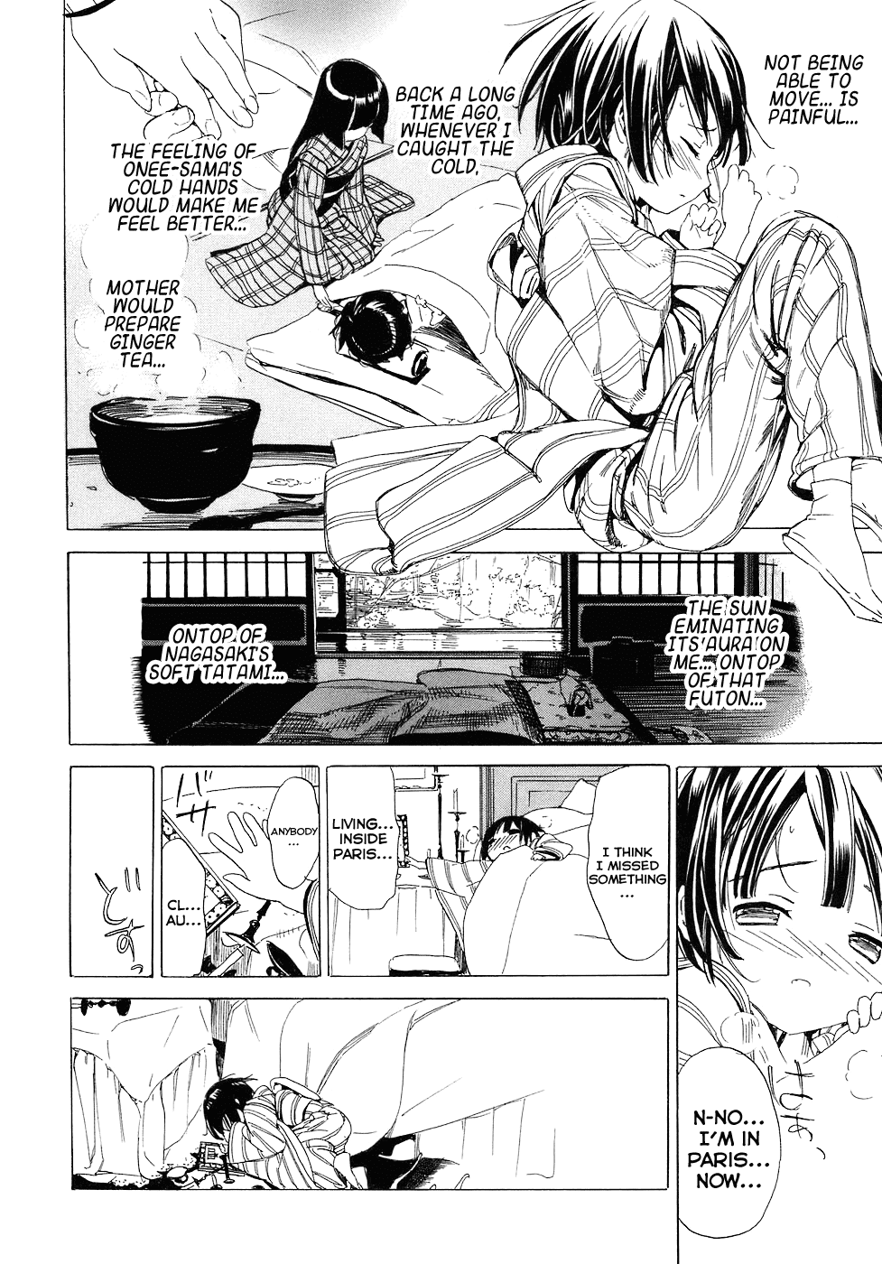 Ikoku Meiro no Croisée Chapter 4 page 22 - Chapter 4: Skylights
