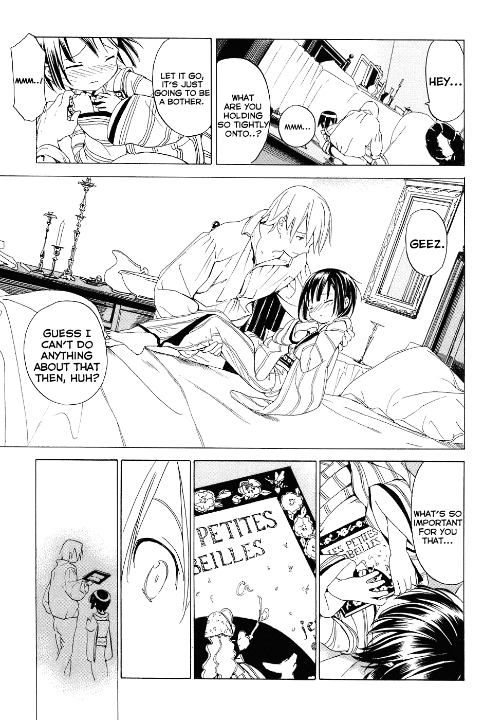 Ikoku Meiro no Croisée Chapter 4 page 27 - Chapter 4: Skylights