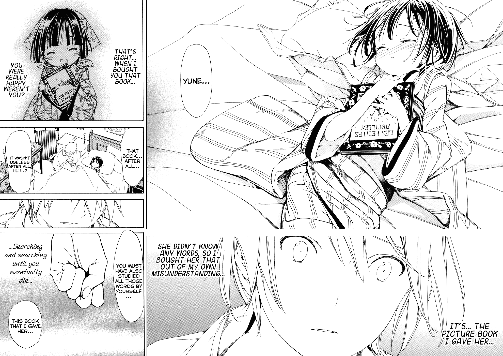 Ikoku Meiro no Croisée Chapter 4 page 28 - Chapter 4: Skylights