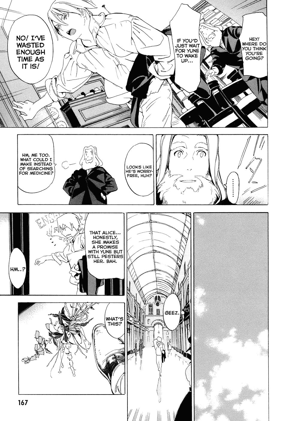 Ikoku Meiro no Croisée Chapter 4 page 30 - Chapter 4: Skylights