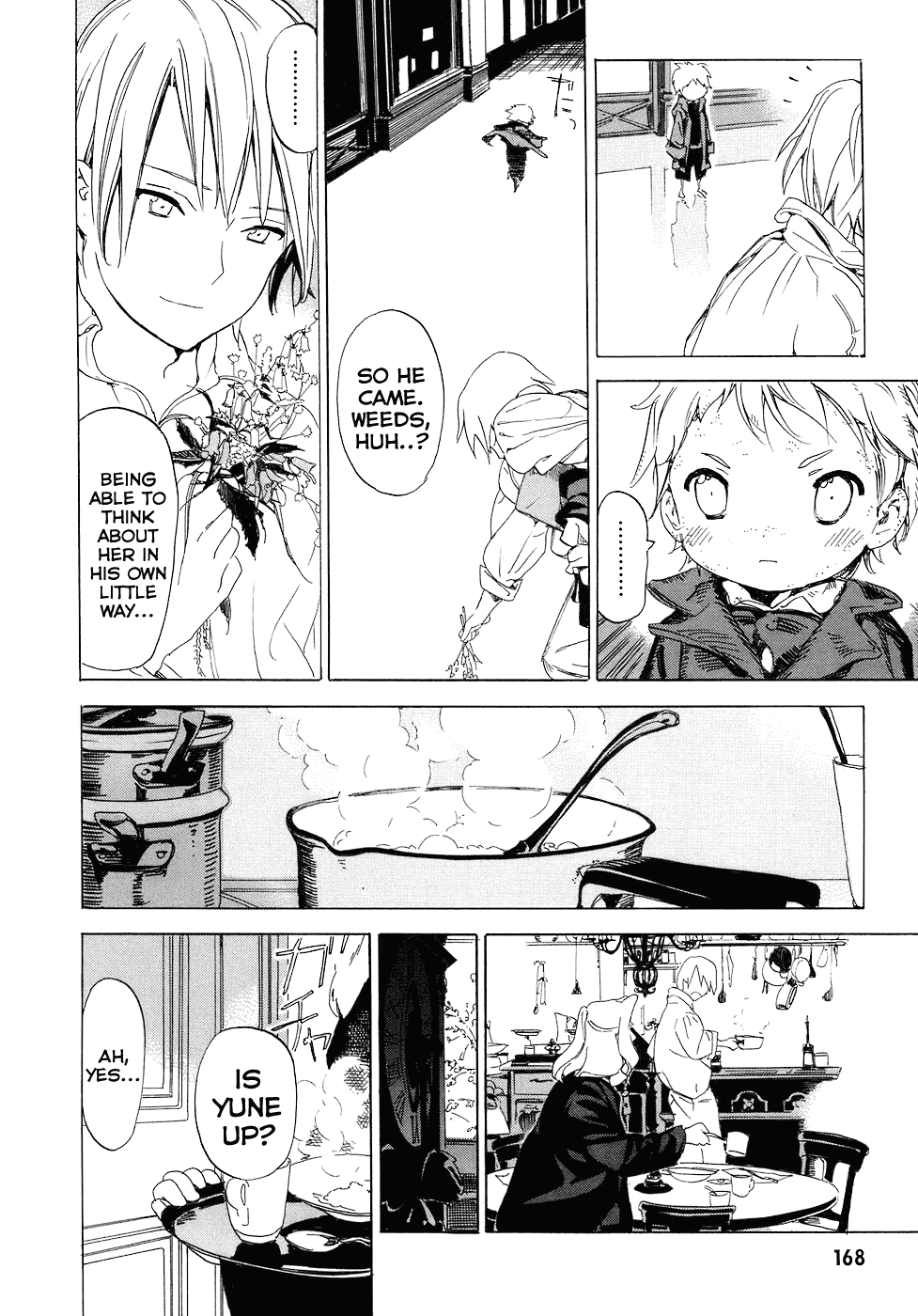Ikoku Meiro no Croisée Chapter 4 page 31 - Chapter 4: Skylights