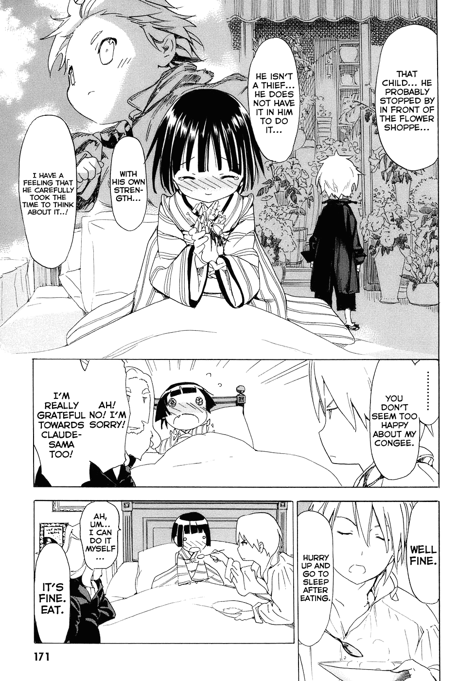 Ikoku Meiro no Croisée Chapter 4 page 34 - Chapter 4: Skylights
