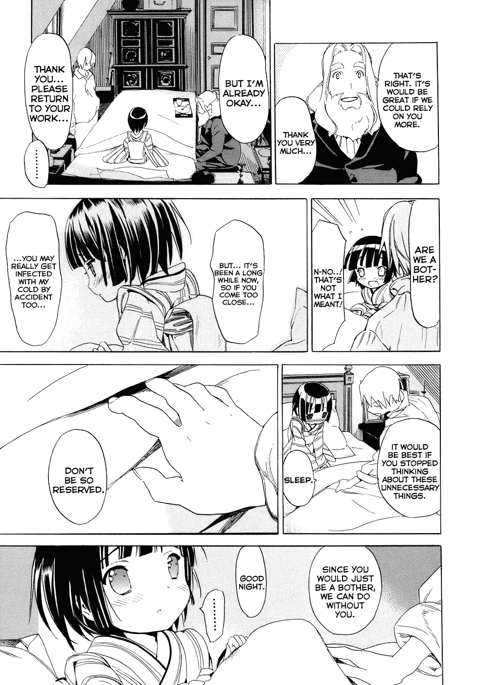 Ikoku Meiro no Croisée Chapter 4 page 36 - Chapter 4: Skylights
