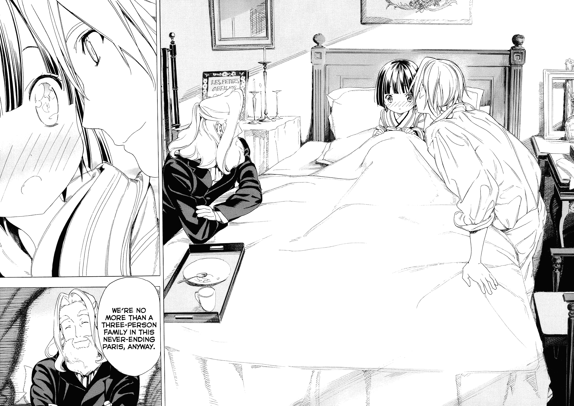 Ikoku Meiro no Croisée Chapter 4 page 37 - Chapter 4: Skylights