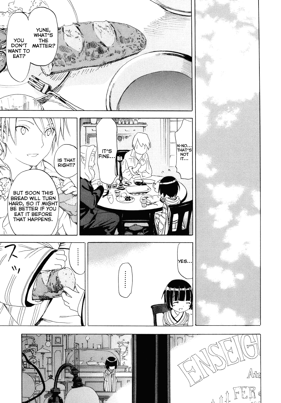 Ikoku Meiro no Croisée Chapter 4 page 5 - Chapter 4: Skylights