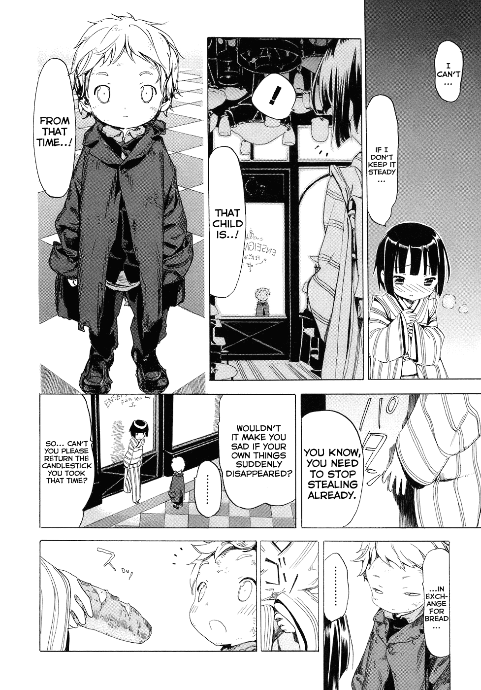 Ikoku Meiro no Croisée Chapter 4 page 6 - Chapter 4: Skylights