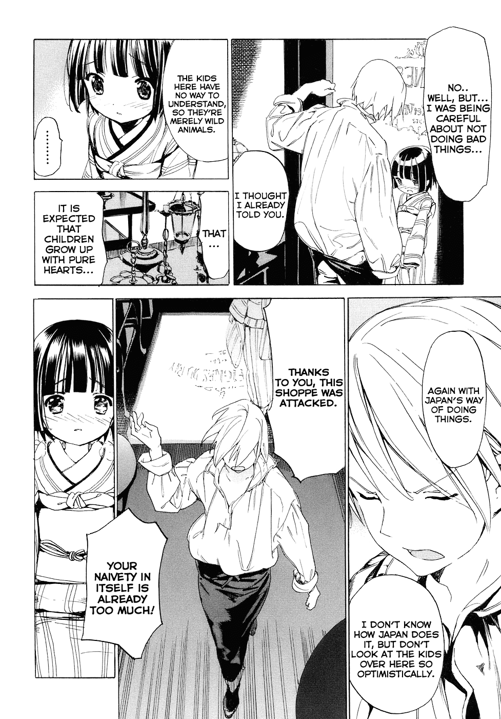 Ikoku Meiro no Croisée Chapter 4 page 8 - Chapter 4: Skylights