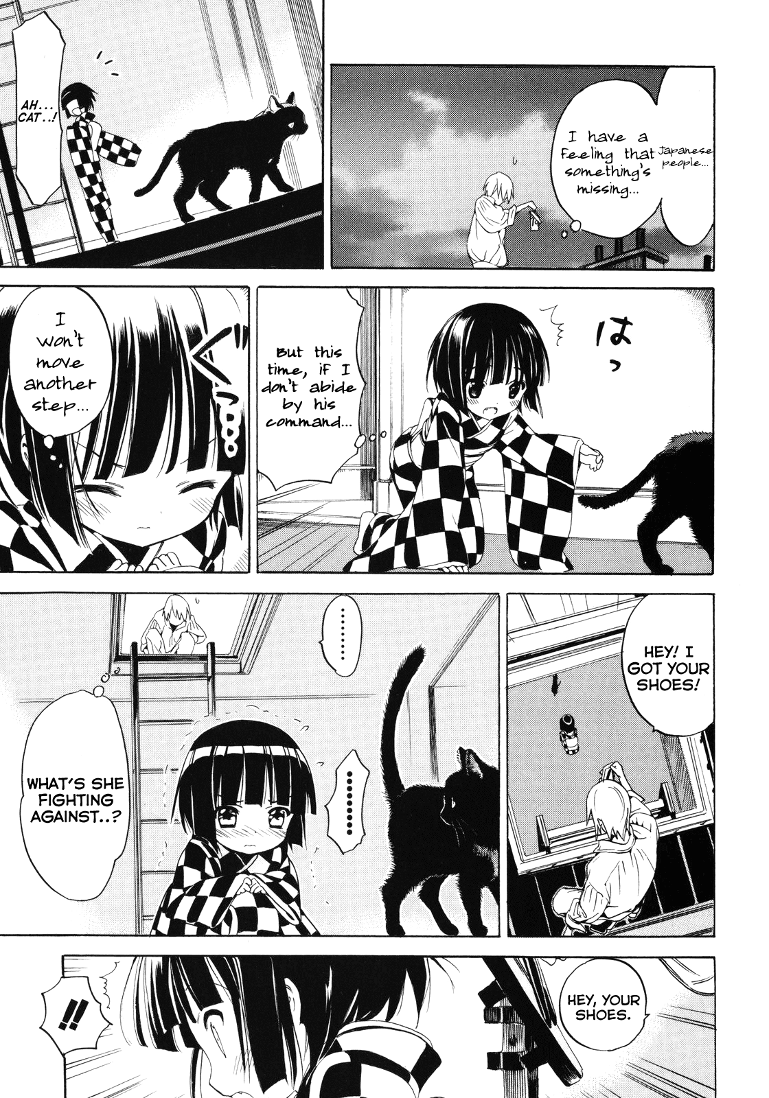 Ikoku Meiro no Croisée Chapter 5.1 page 5 - Chapter 5.1: The Cat Below the Roof