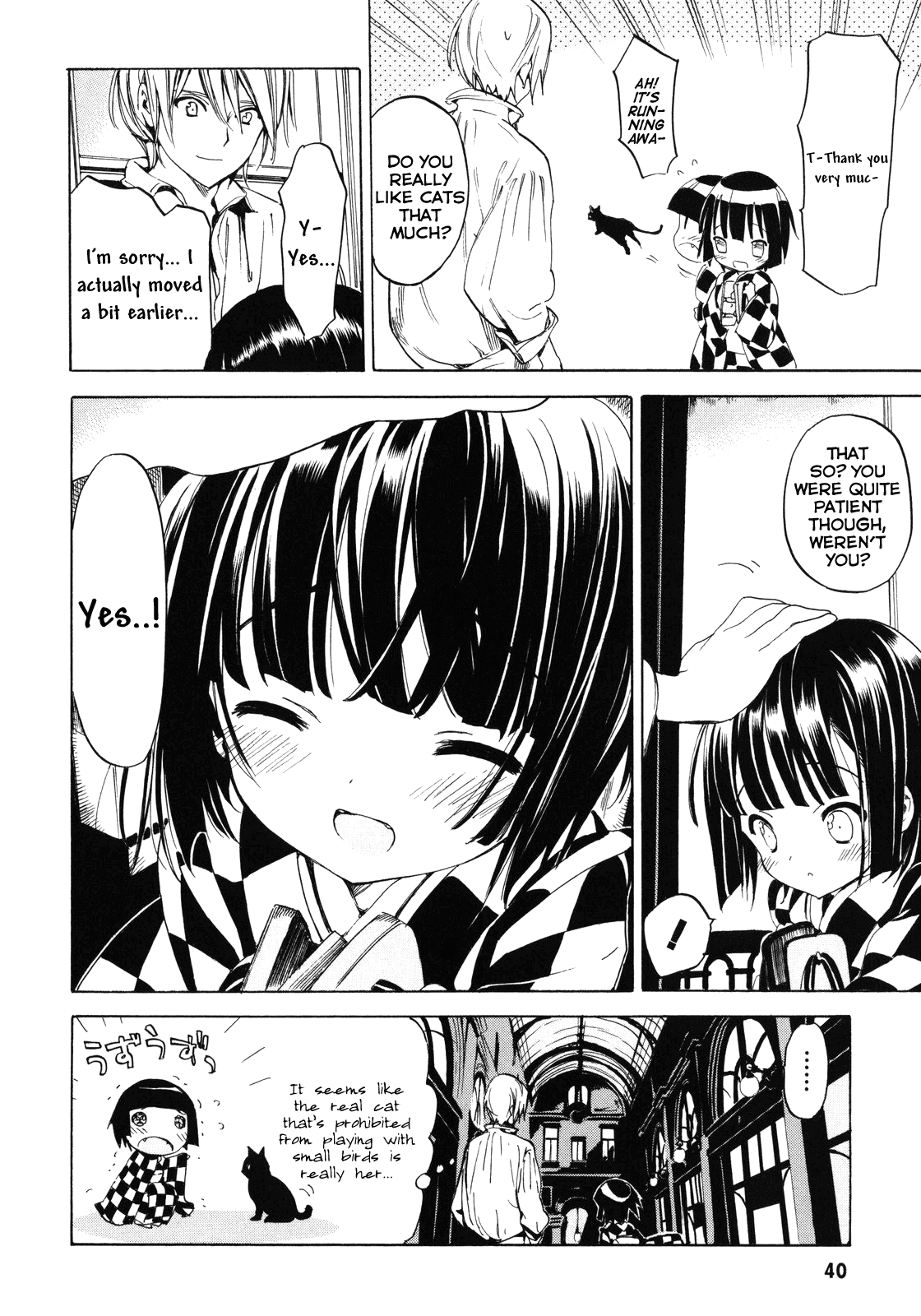Ikoku Meiro no Croisée Chapter 5.1 page 6 - Chapter 5.1: The Cat Below the Roof