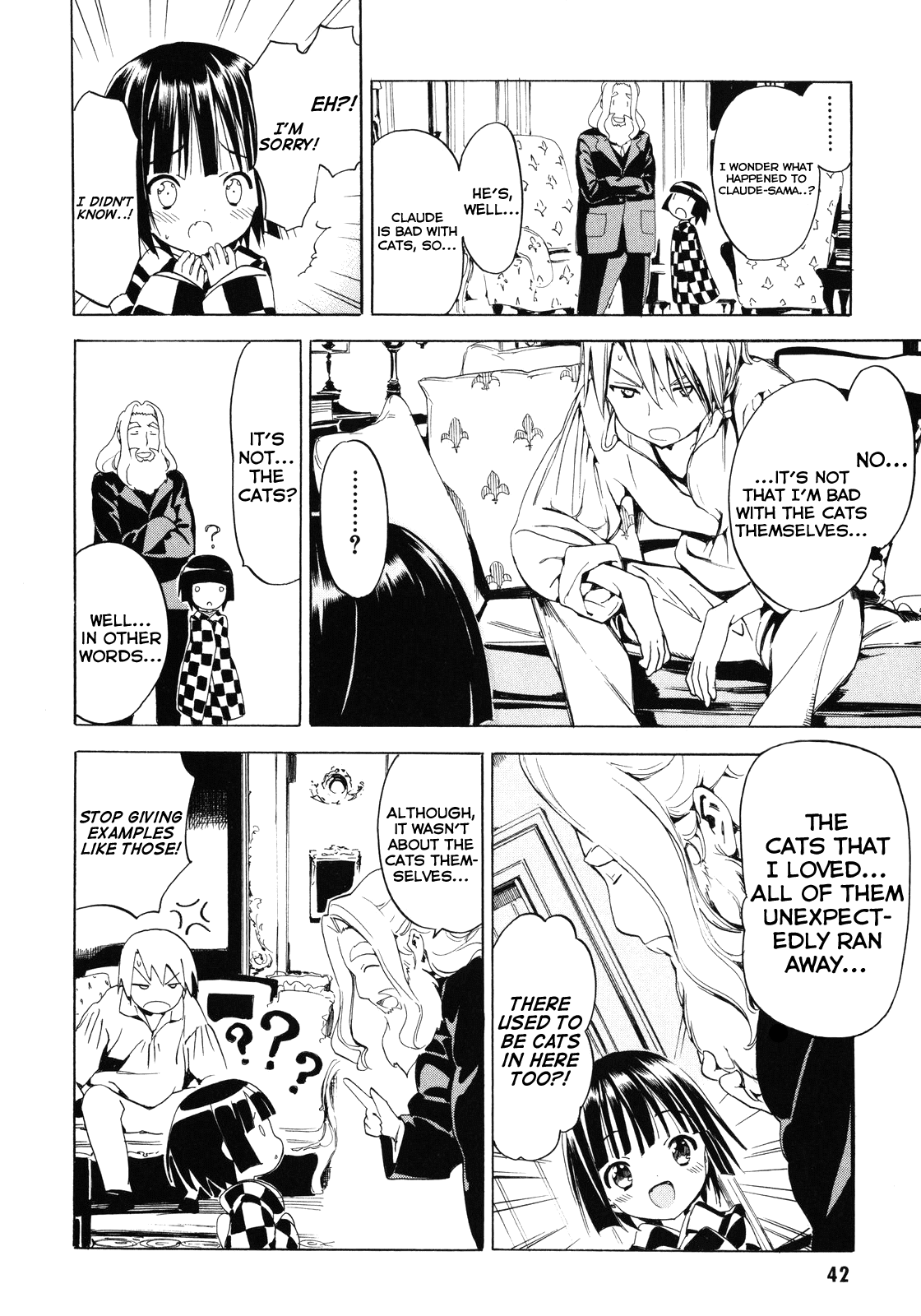 Ikoku Meiro no Croisée Chapter 5.2 page 2 - Chapter 5.2: The Mouse That Put On Shoes