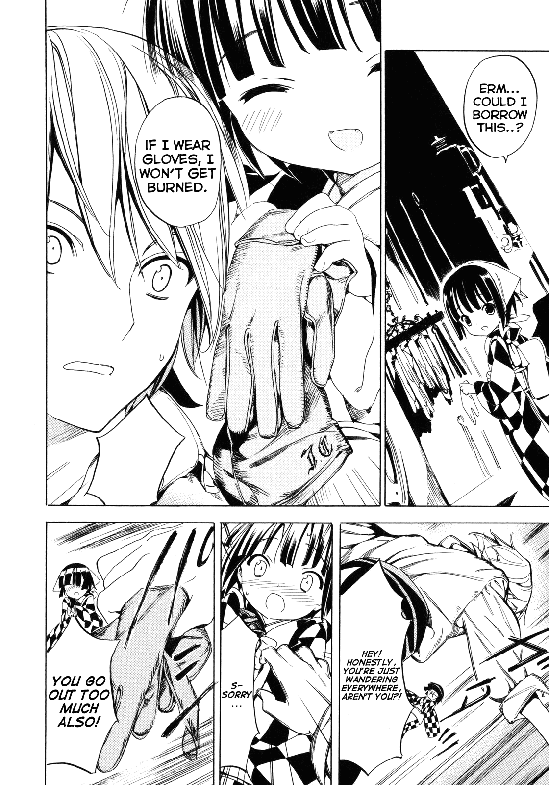 Ikoku Meiro no Croisée Chapter 5 page 10 - Chapter 5: The Cat Above the Roof
