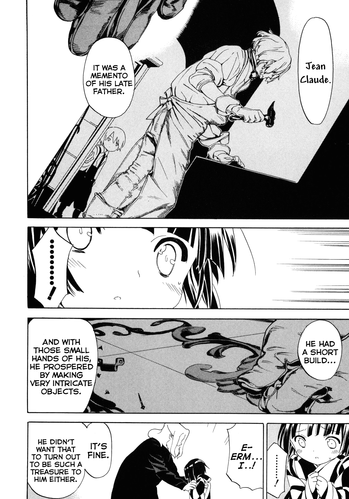 Ikoku Meiro no Croisée Chapter 5 page 12 - Chapter 5: The Cat Above the Roof