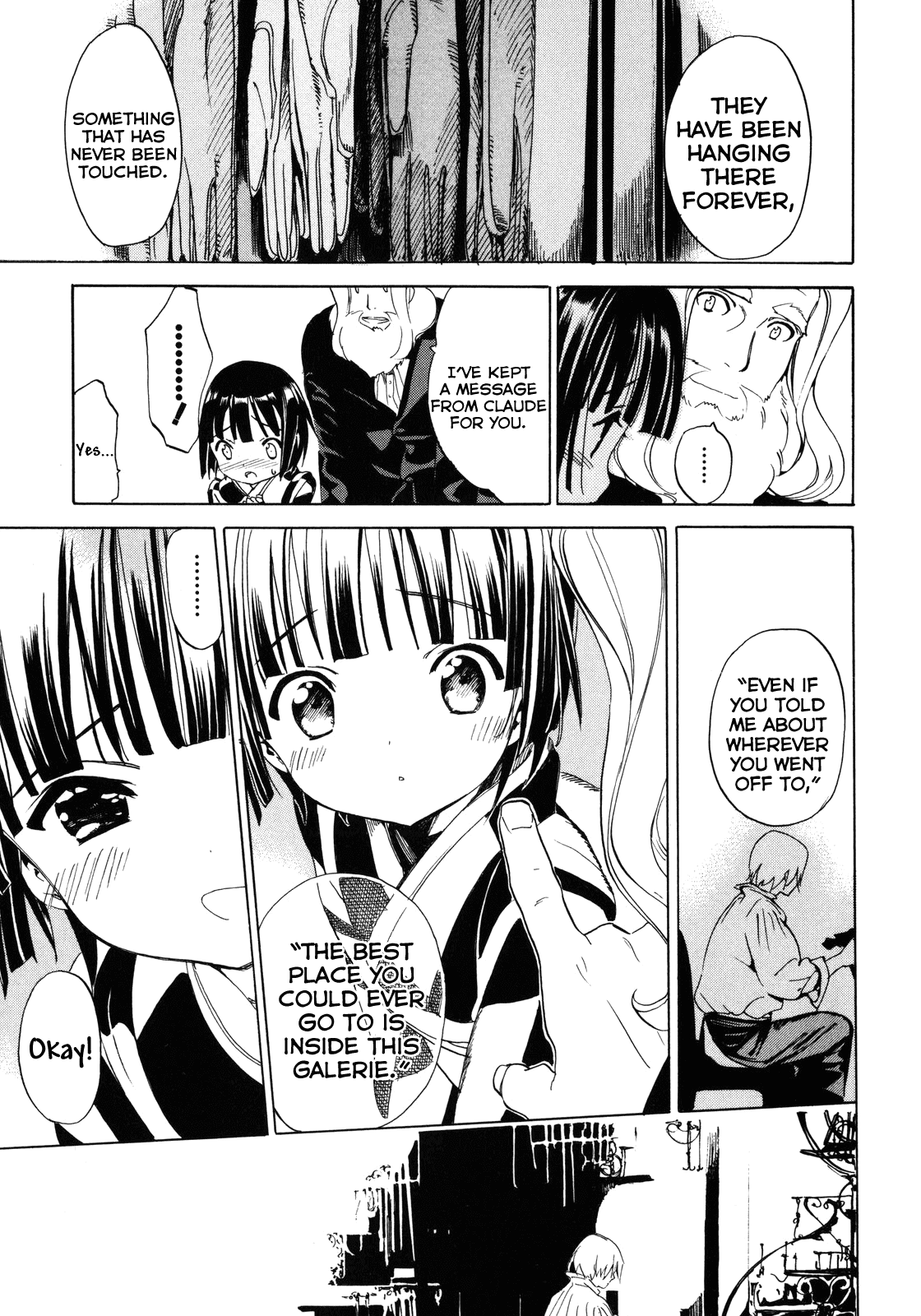 Ikoku Meiro no Croisée Chapter 5 page 13 - Chapter 5: The Cat Above the Roof