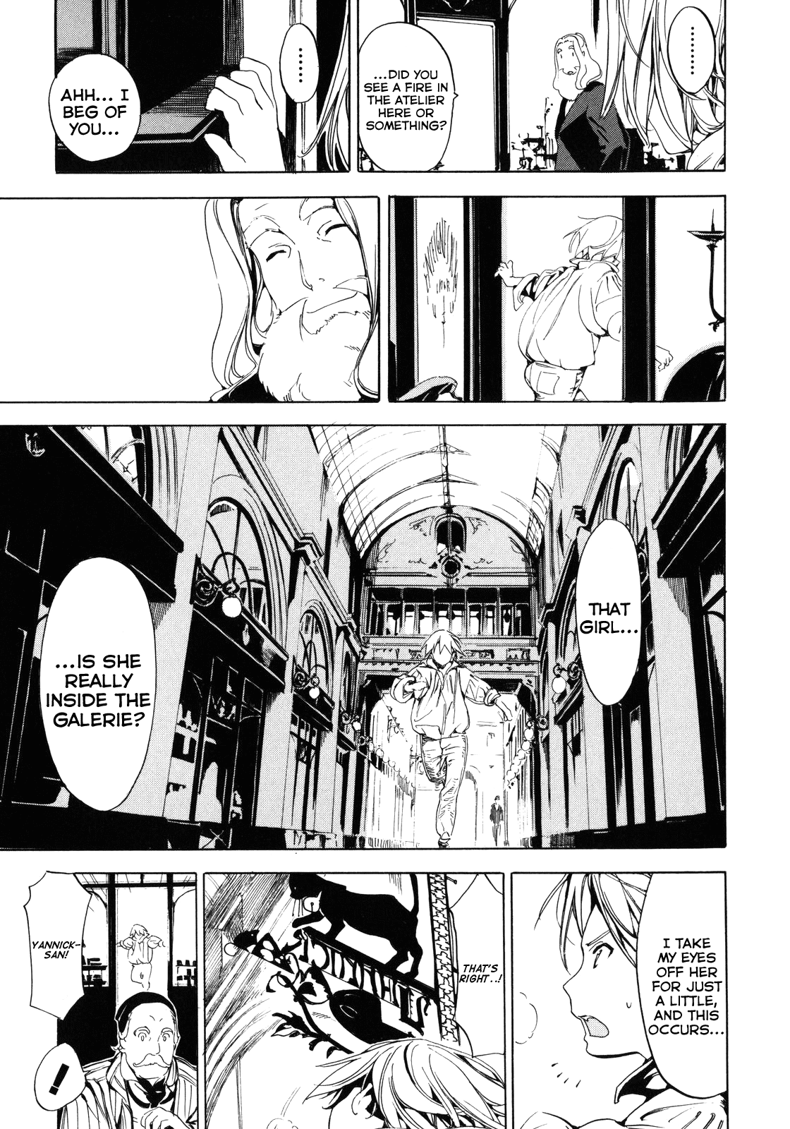 Ikoku Meiro no Croisée Chapter 5 page 15 - Chapter 5: The Cat Above the Roof