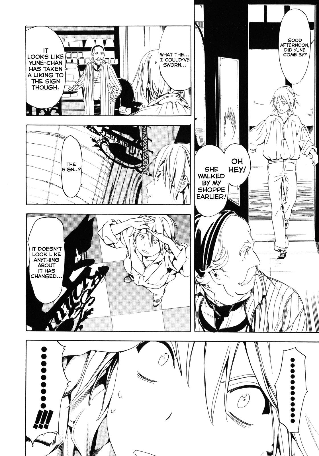 Ikoku Meiro no Croisée Chapter 5 page 16 - Chapter 5: The Cat Above the Roof