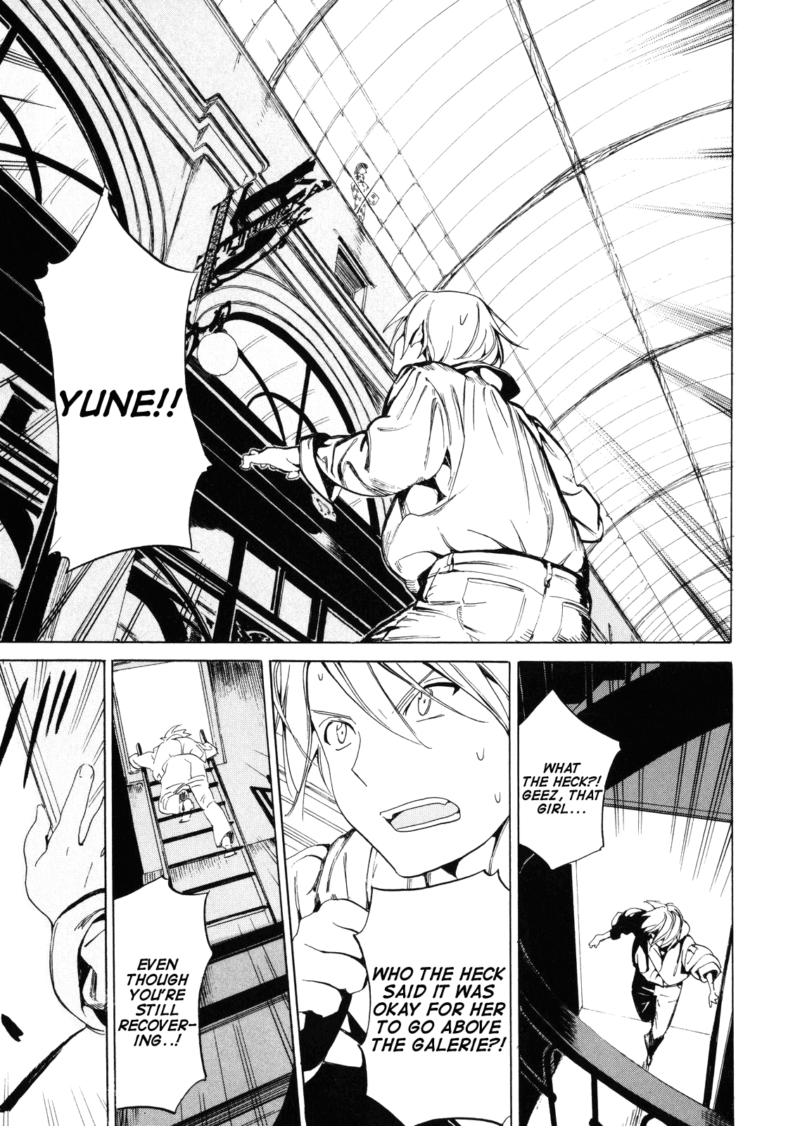 Ikoku Meiro no Croisée Chapter 5 page 17 - Chapter 5: The Cat Above the Roof