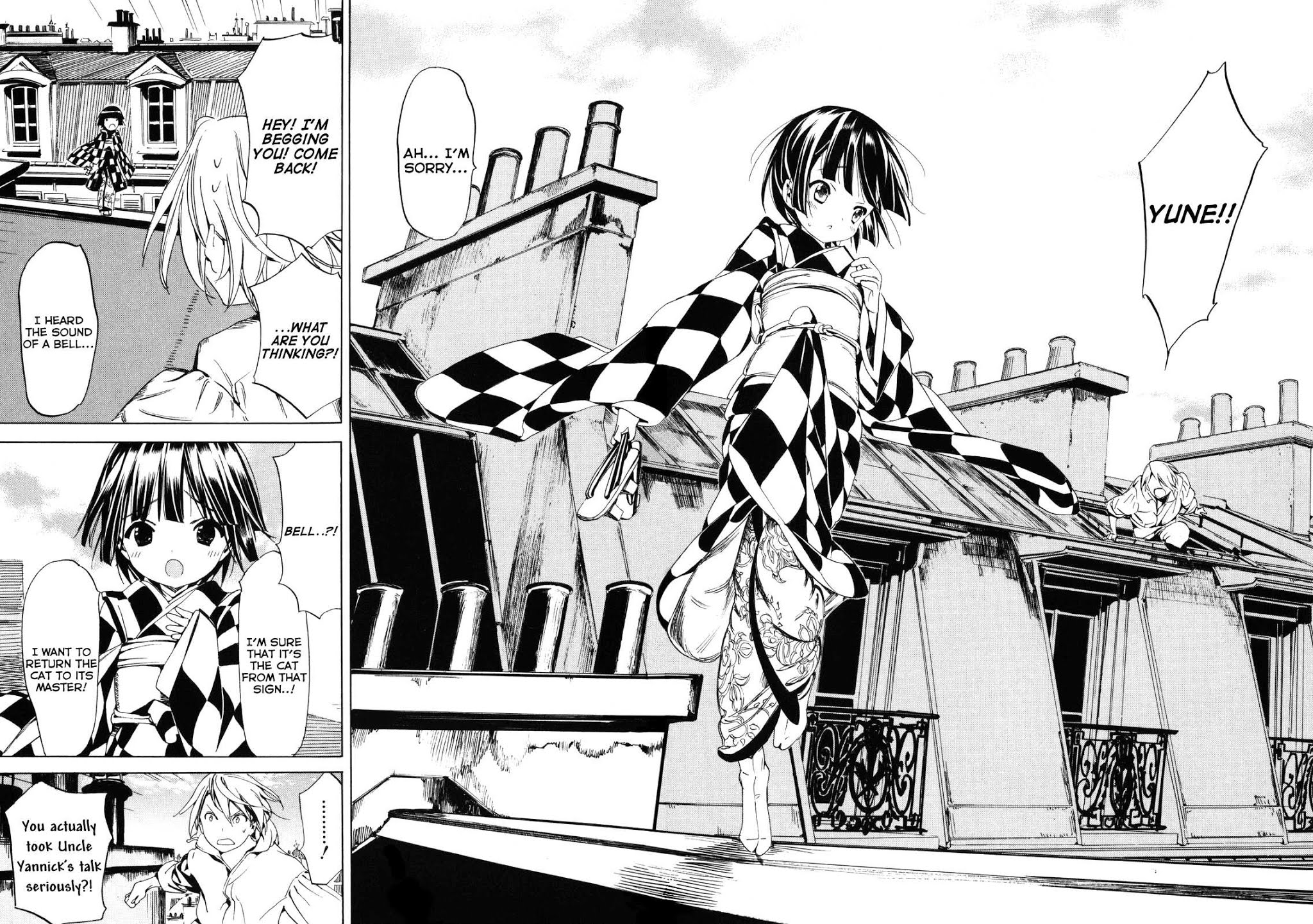 Ikoku Meiro no Croisée Chapter 5 page 18 - Chapter 5: The Cat Above the Roof