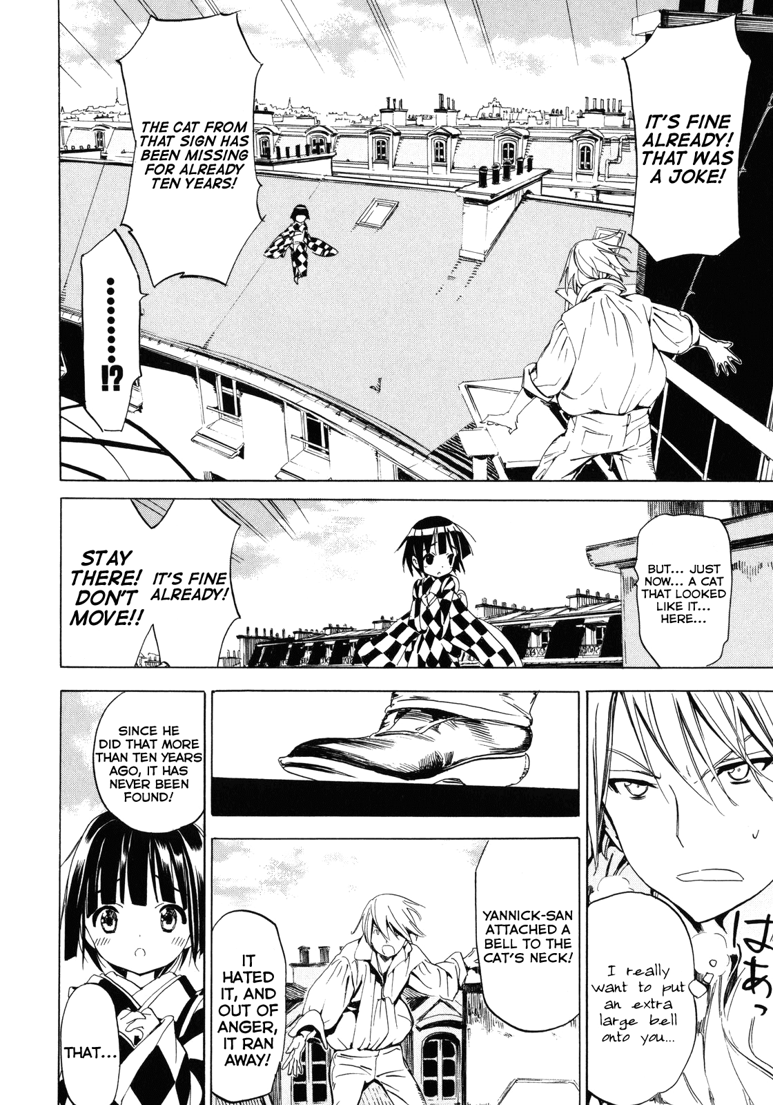 Ikoku Meiro no Croisée Chapter 5 page 19 - Chapter 5: The Cat Above the Roof