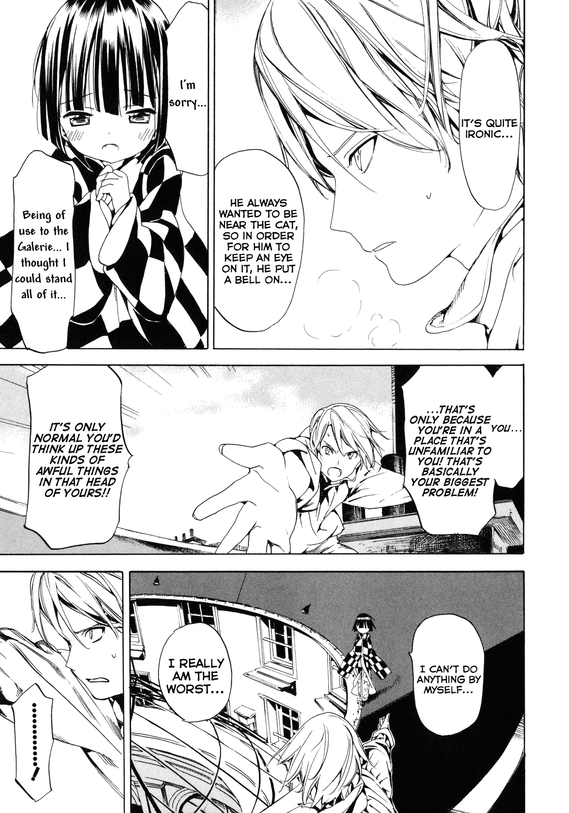 Ikoku Meiro no Croisée Chapter 5 page 20 - Chapter 5: The Cat Above the Roof