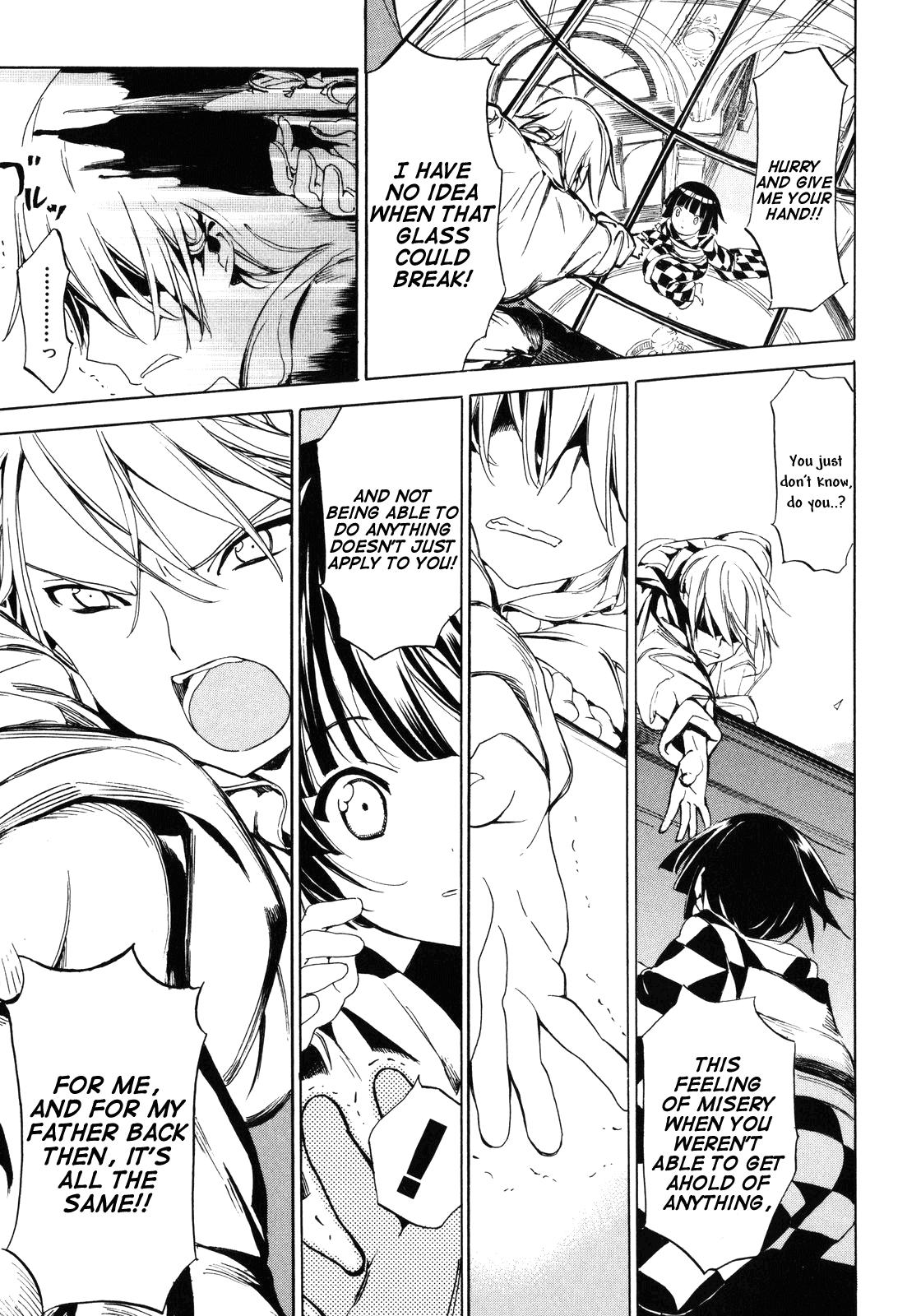 Ikoku Meiro no Croisée Chapter 5 page 22 - Chapter 5: The Cat Above the Roof