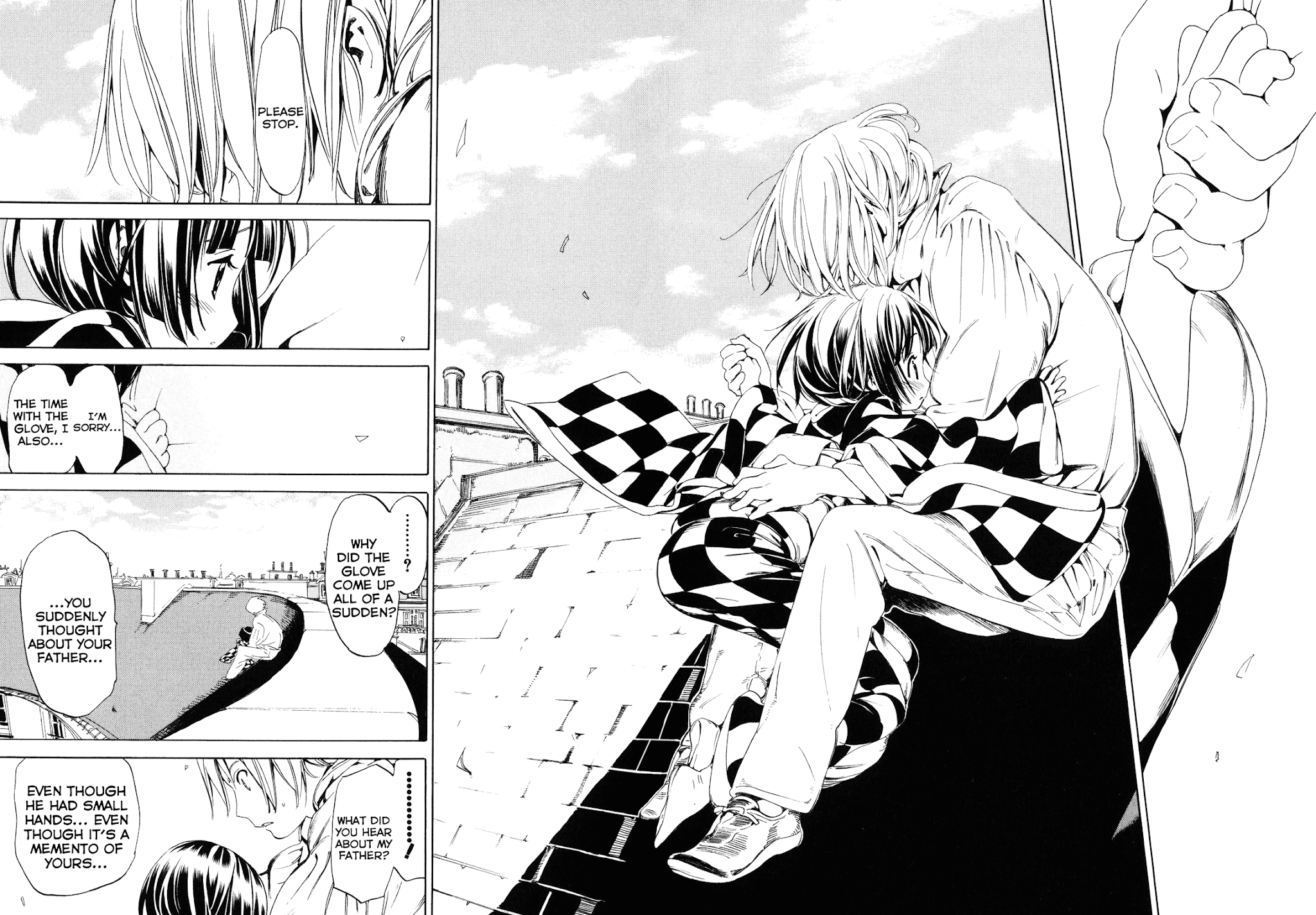 Ikoku Meiro no Croisée Chapter 5 page 23 - Chapter 5: The Cat Above the Roof