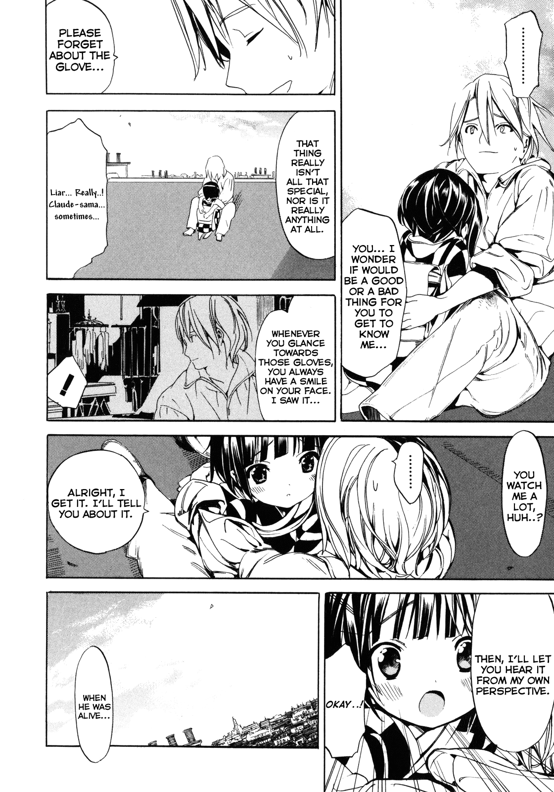 Ikoku Meiro no Croisée Chapter 5 page 24 - Chapter 5: The Cat Above the Roof