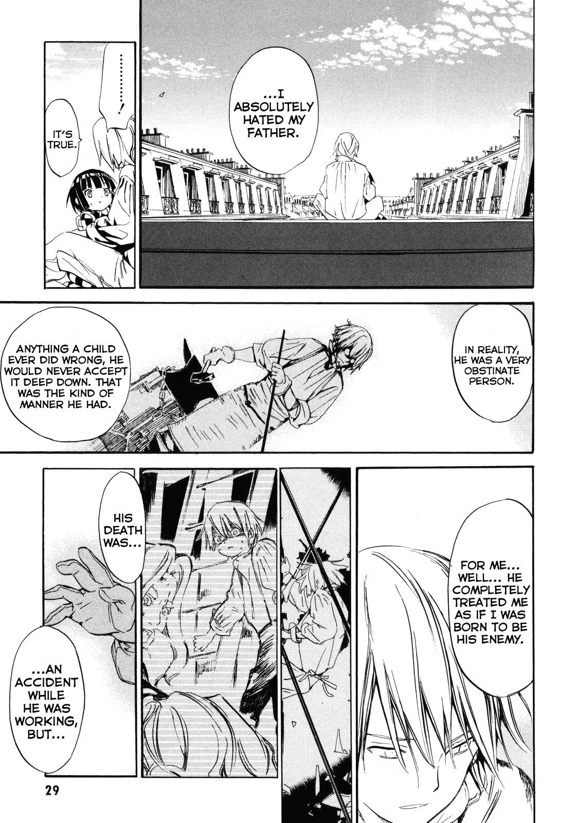 Ikoku Meiro no Croisée Chapter 5 page 25 - Chapter 5: The Cat Above the Roof