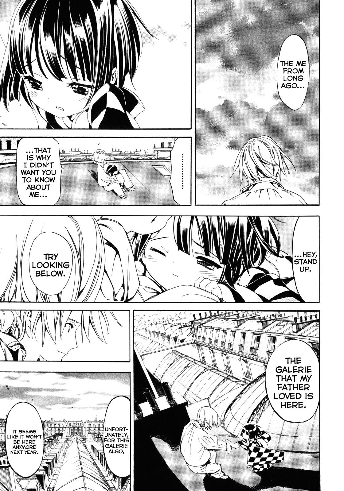 Ikoku Meiro no Croisée Chapter 5 page 27 - Chapter 5: The Cat Above the Roof