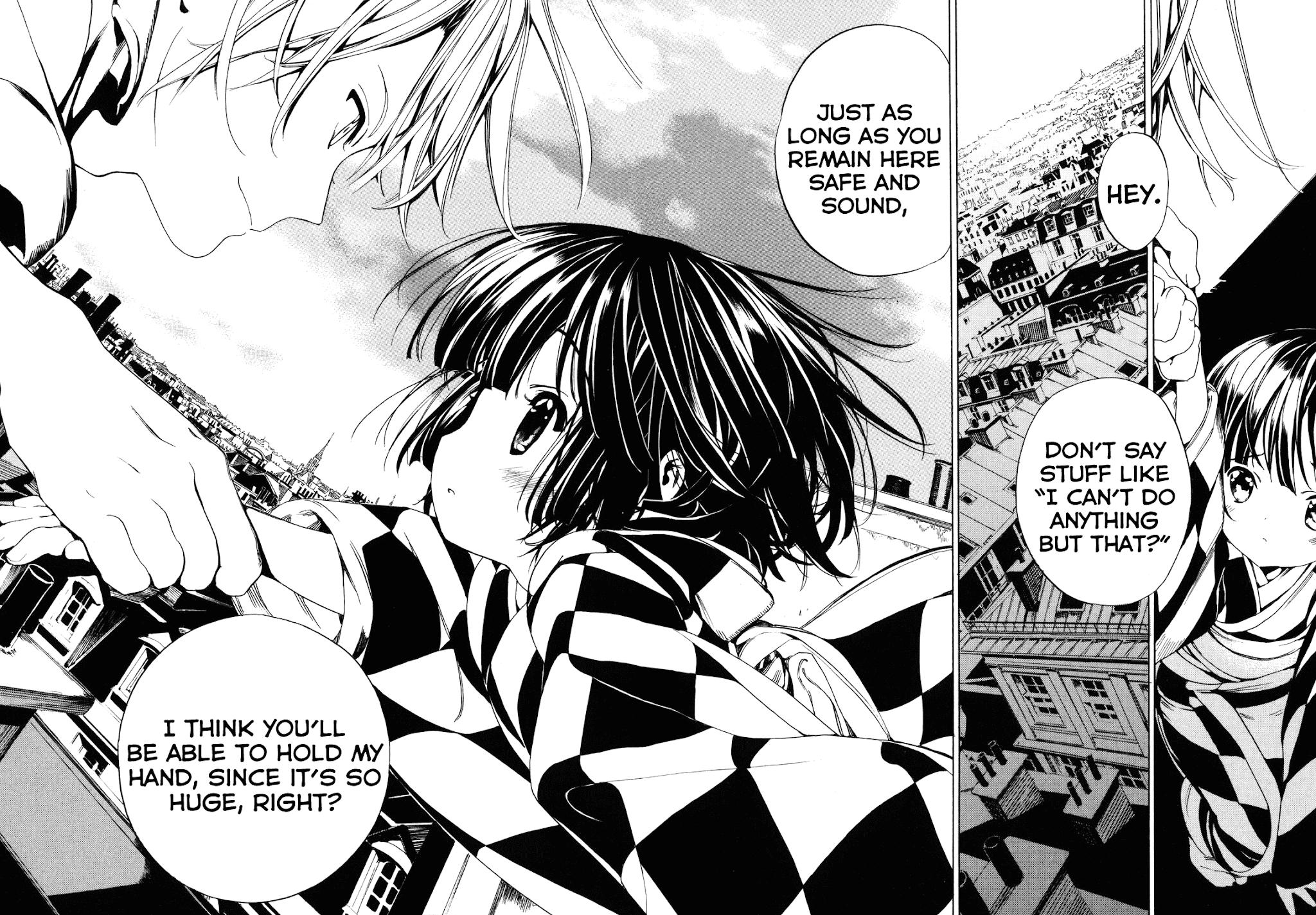 Ikoku Meiro no Croisée Chapter 5 page 28 - Chapter 5: The Cat Above the Roof