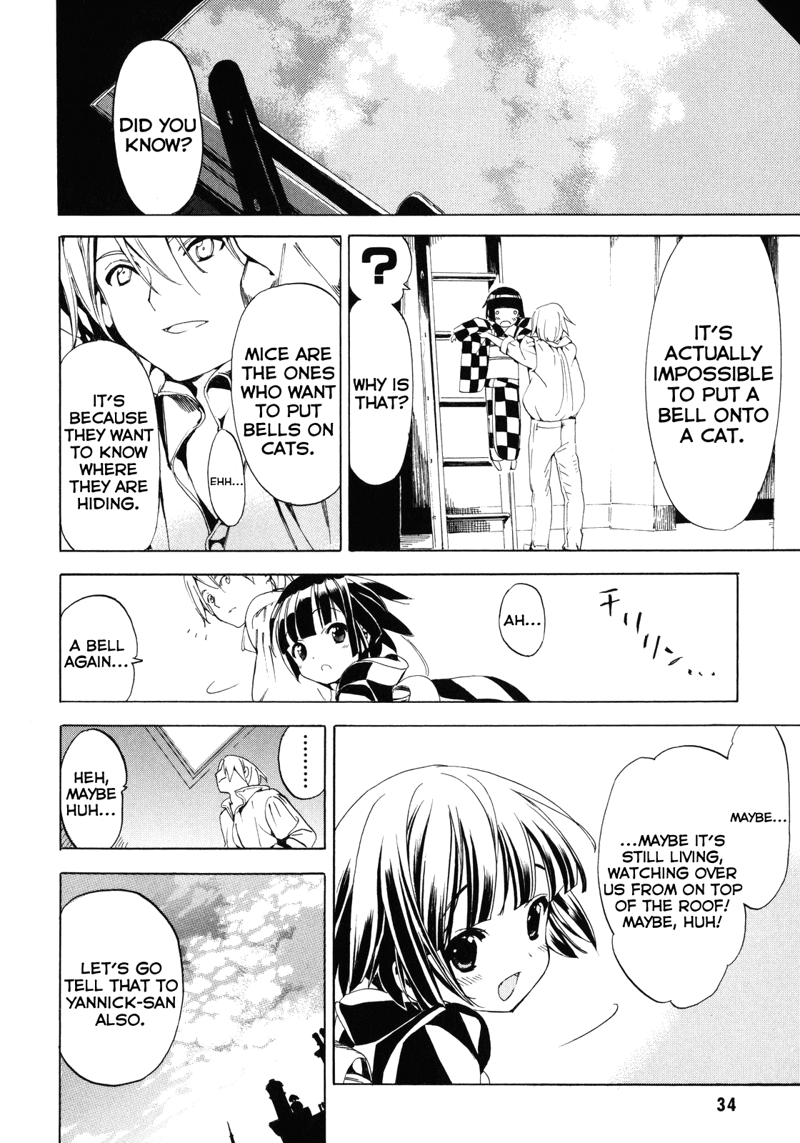 Ikoku Meiro no Croisée Chapter 5 page 29 - Chapter 5: The Cat Above the Roof