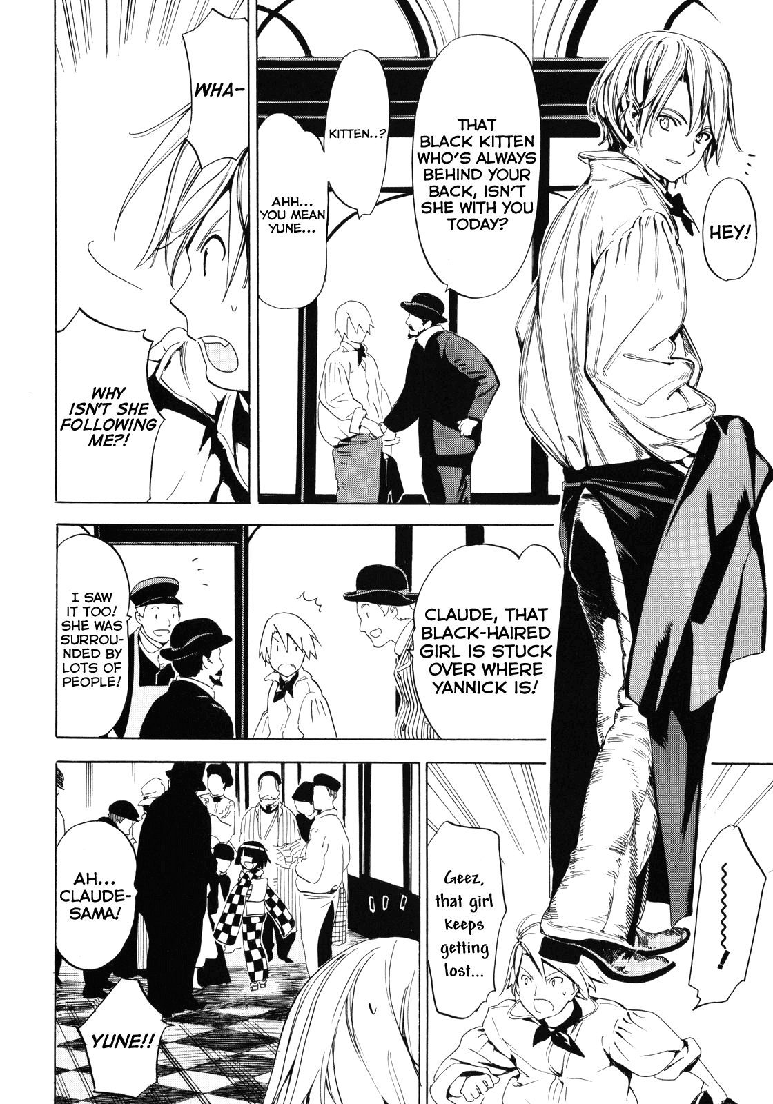 Ikoku Meiro no Croisée Chapter 5 page 4 - Chapter 5: The Cat Above the Roof