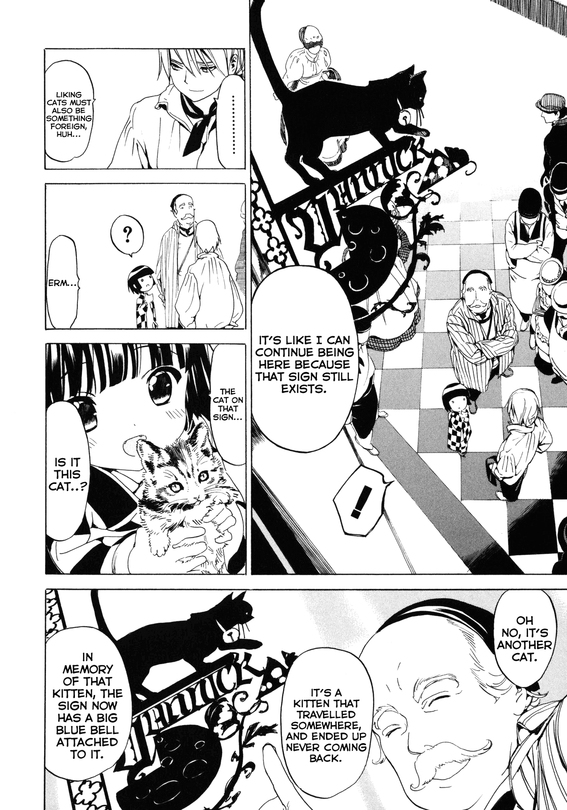 Ikoku Meiro no Croisée Chapter 5 page 6 - Chapter 5: The Cat Above the Roof