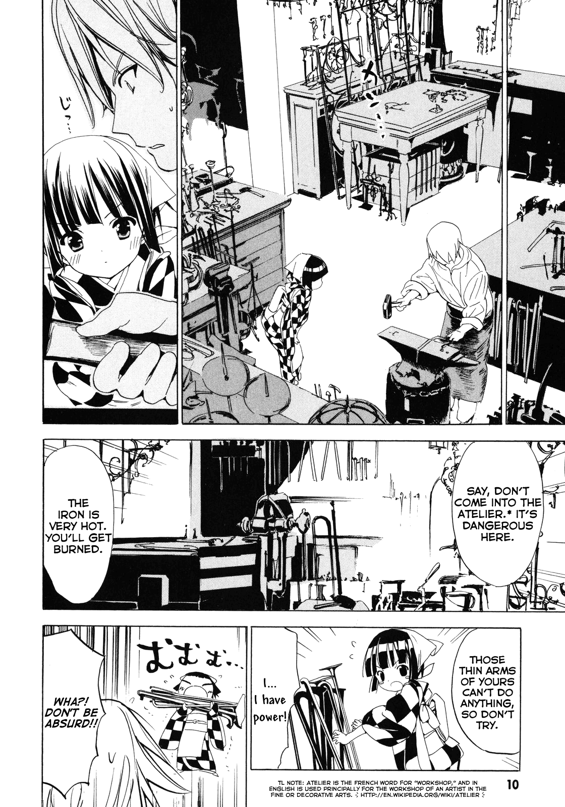 Ikoku Meiro no Croisée Chapter 5 page 8 - Chapter 5: The Cat Above the Roof