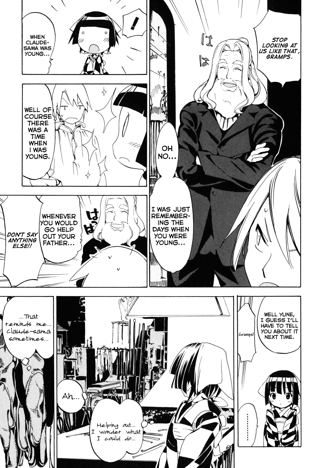Ikoku Meiro no Croisée Chapter 5 page 9 - Chapter 5: The Cat Above the Roof