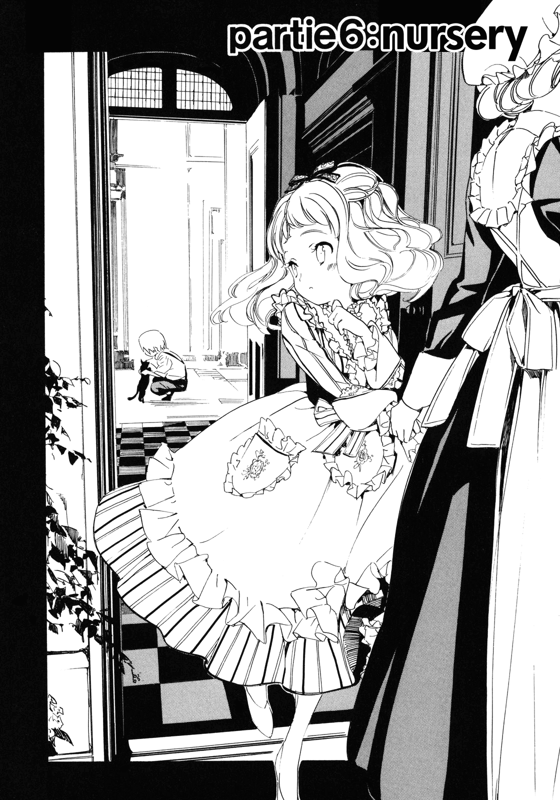 Ikoku Meiro no Croisée Chapter 6 page 1 - Chapter 6: Nursery