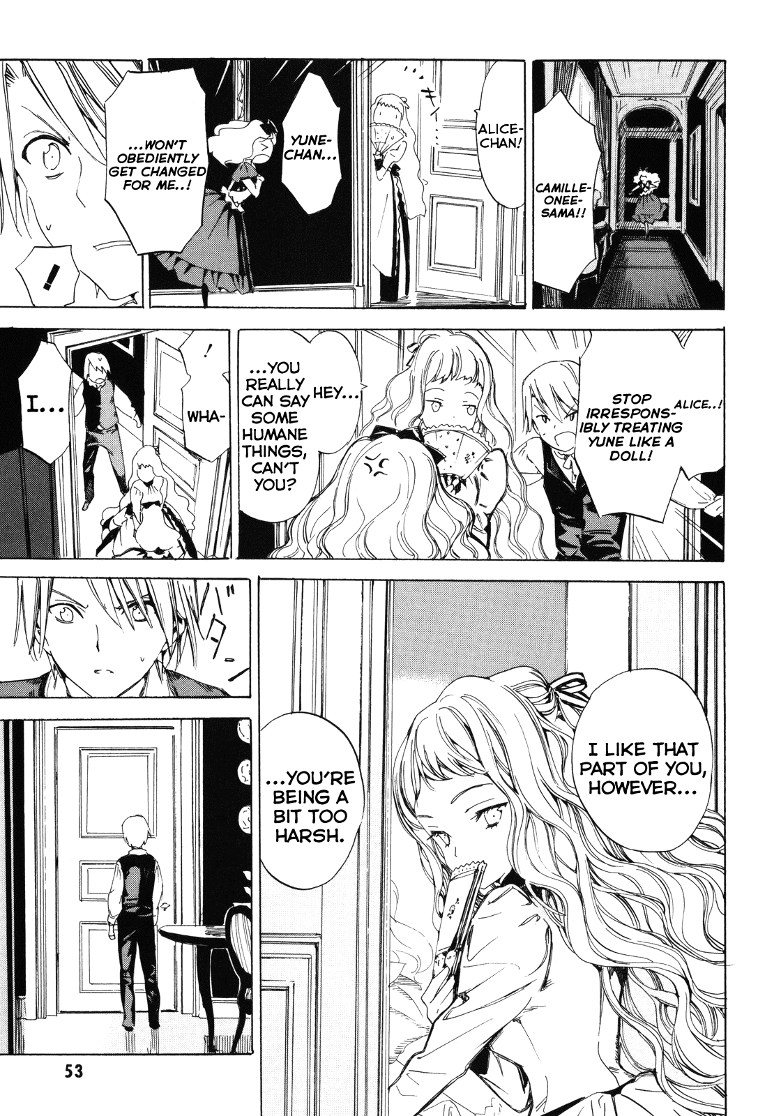 Ikoku Meiro no Croisée Chapter 6 page 10 - Chapter 6: Nursery