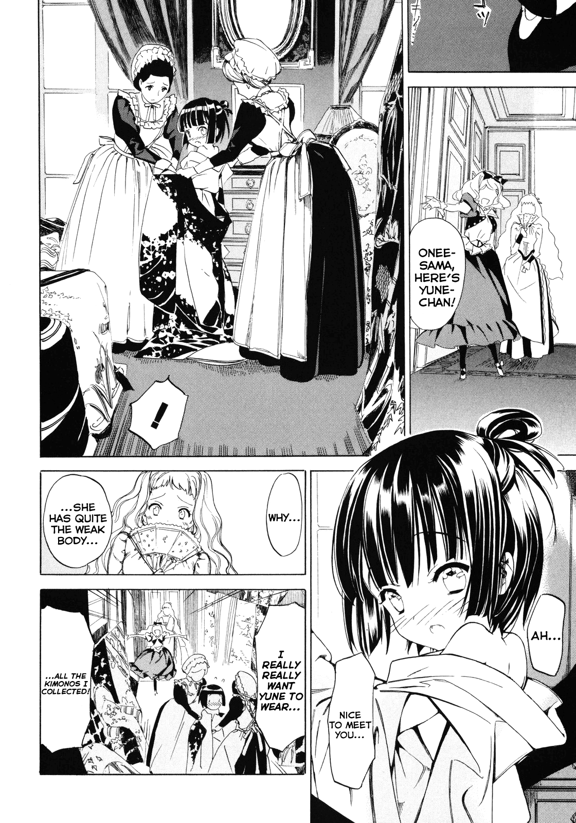 Ikoku Meiro no Croisée Chapter 6 page 11 - Chapter 6: Nursery