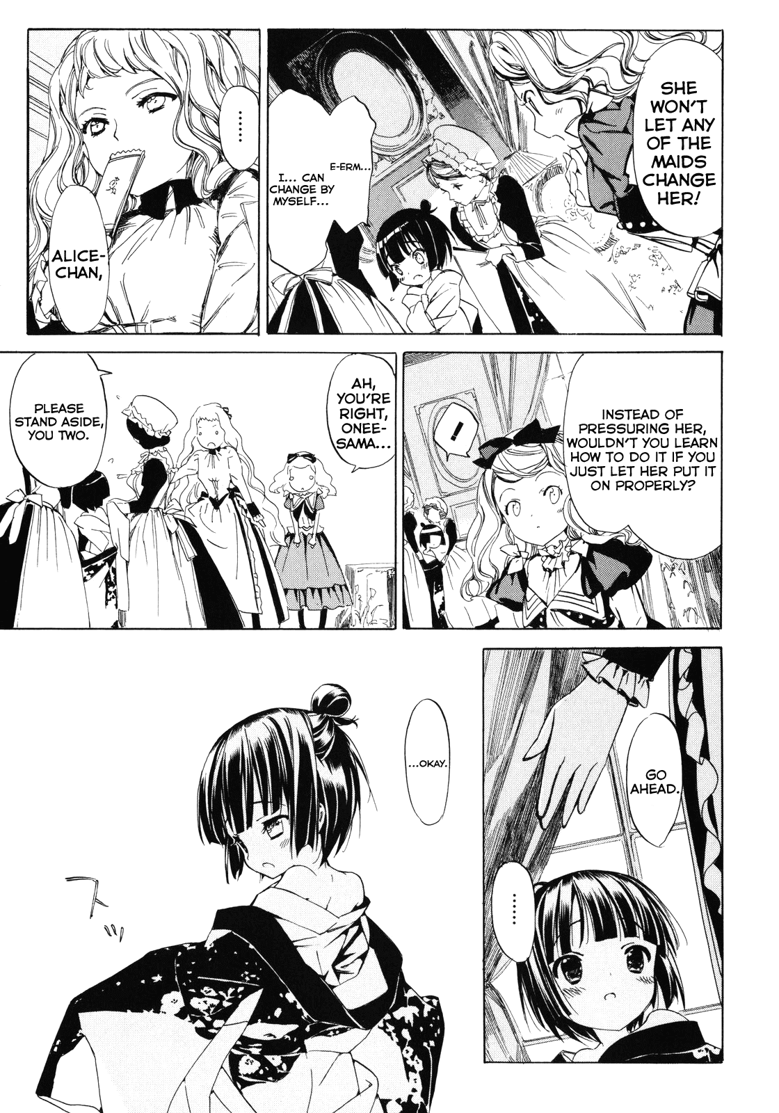 Ikoku Meiro no Croisée Chapter 6 page 12 - Chapter 6: Nursery