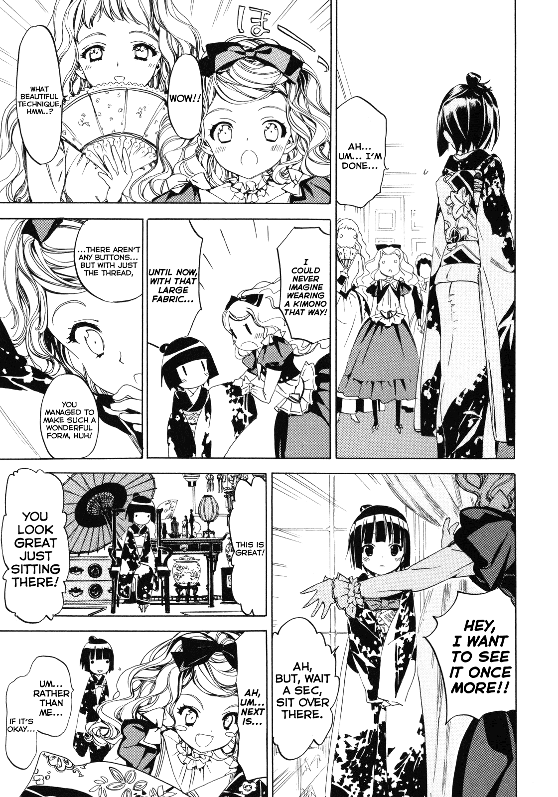 Ikoku Meiro no Croisée Chapter 6 page 14 - Chapter 6: Nursery