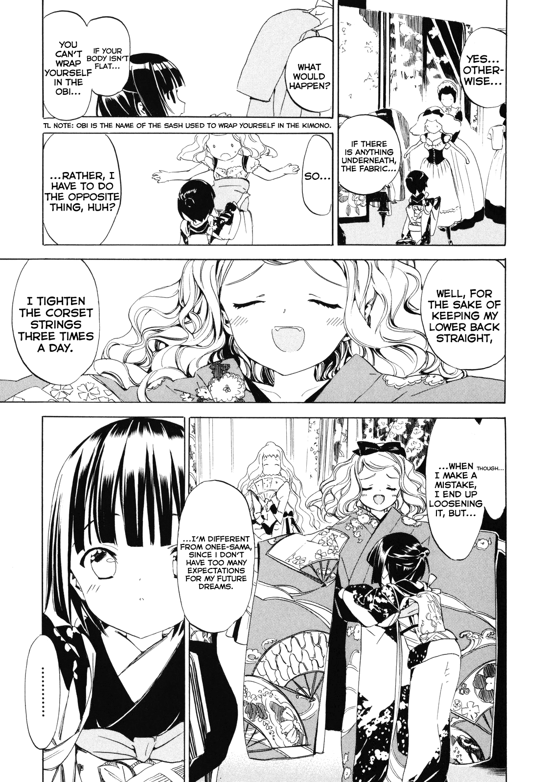 Ikoku Meiro no Croisée Chapter 6 page 16 - Chapter 6: Nursery
