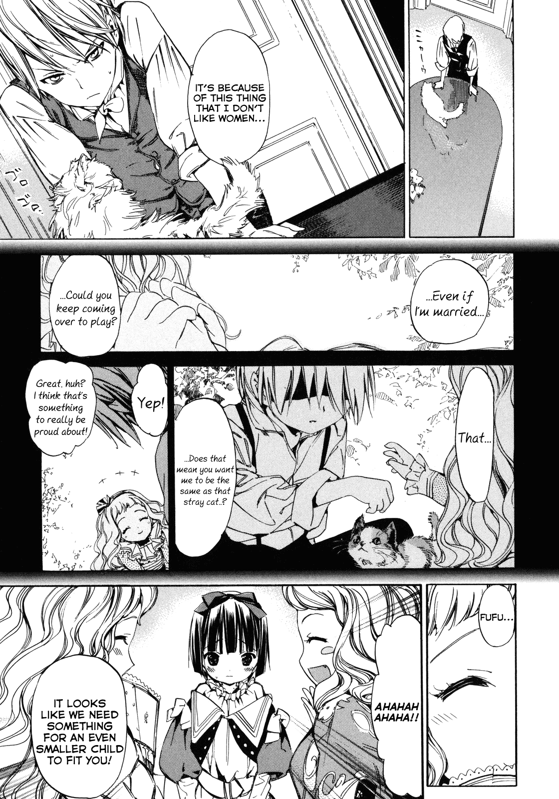 Ikoku Meiro no Croisée Chapter 6 page 18 - Chapter 6: Nursery
