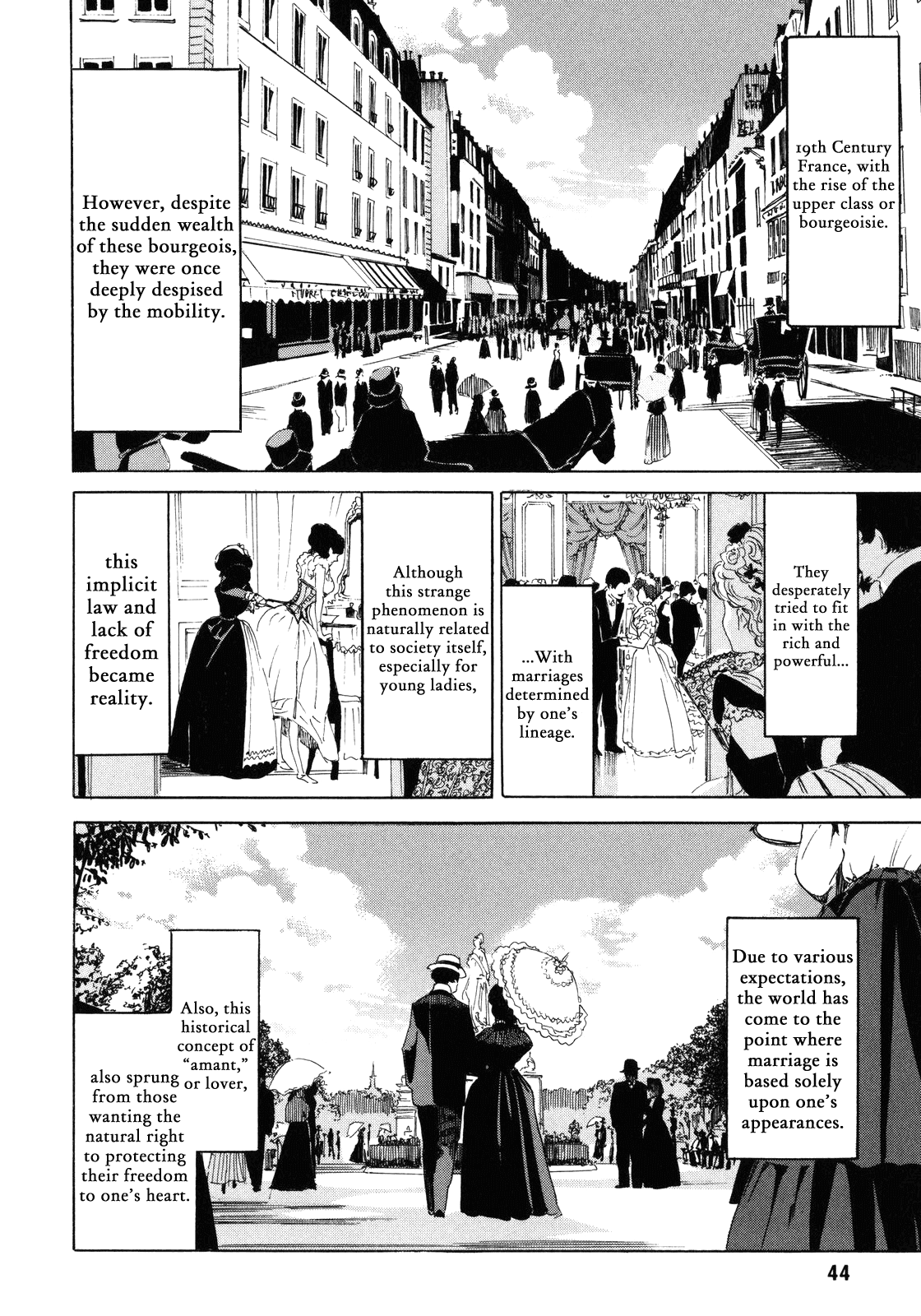 Ikoku Meiro no Croisée Chapter 6 page 2 - Chapter 6: Nursery