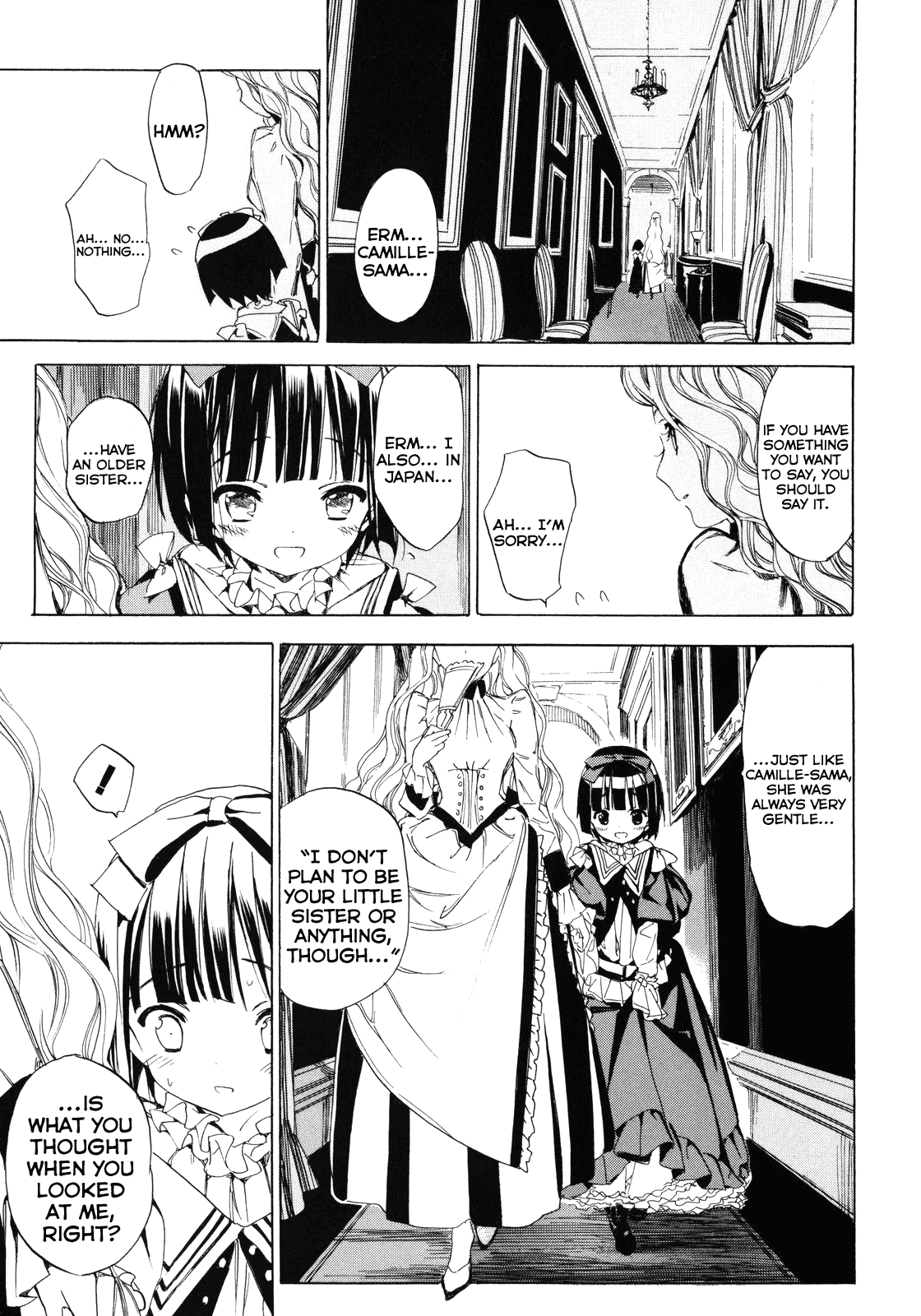 Ikoku Meiro no Croisée Chapter 6 page 20 - Chapter 6: Nursery